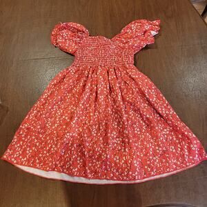 Beautiful summer dress for girl 4-5 years old New, never been worn.